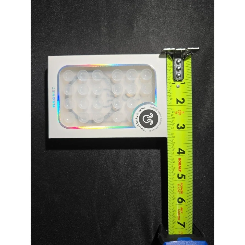 Octobuddy - Silicone Suction Cup Universal Phone Case Mount Classic - Transparen